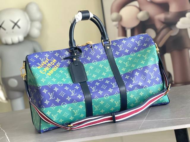 Top-quality original N25900 Tokyo 163C01 variable chip. This Keepall Bandouli