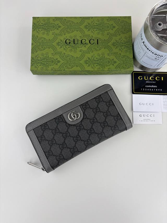 Guccl's latest Ophidia series zipper bag, the Ophidia series items continue the