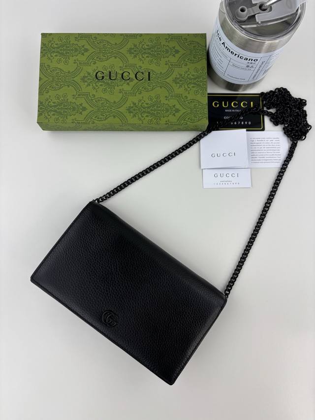 Guccl summer new style, small double G metal decoration, deepen the hidden logo