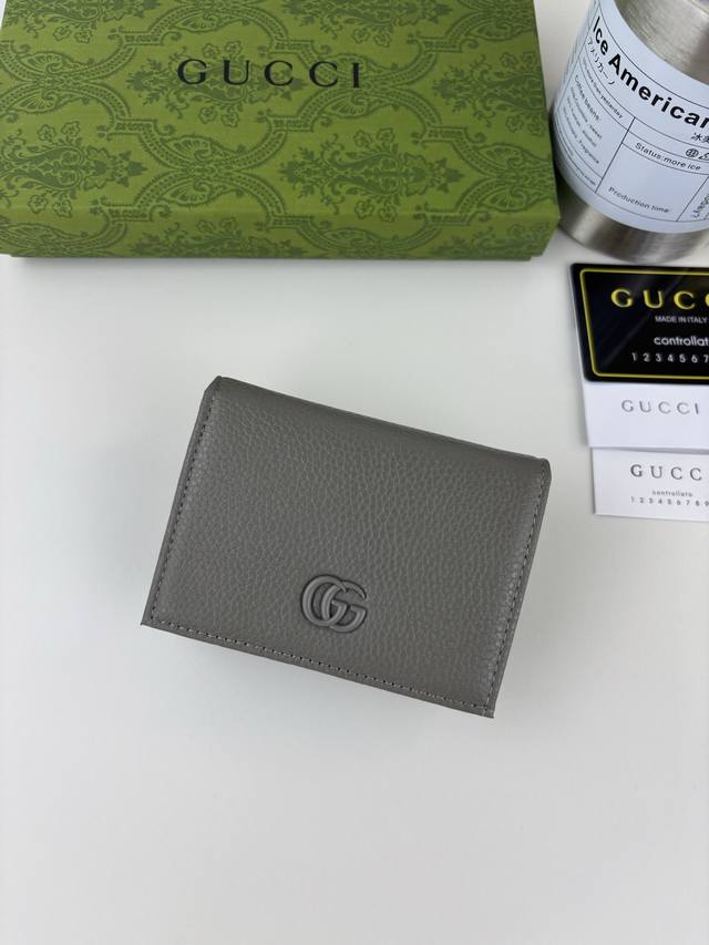 Guccl new summer model, small double G metal decoration, deepen the hidden logo