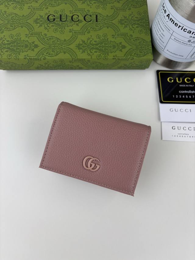 Guccl new summer model, small double G metal decoration, deepen the hidden logo