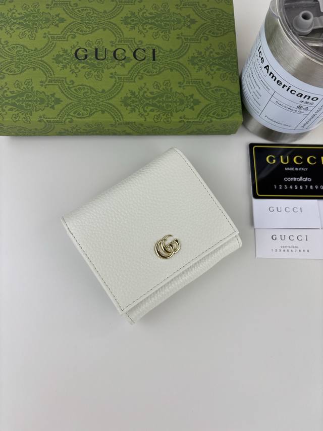 Guccl summer new style, small double G metal decoration, deepen the hidden logo