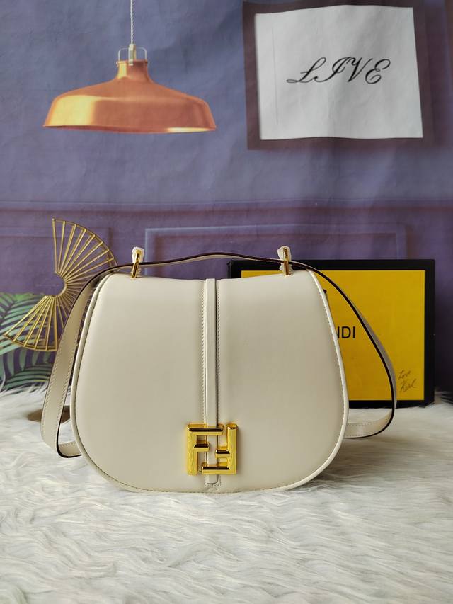 Style No. 8Bt366 White medium crossbody handbag, with feminine solitary line de