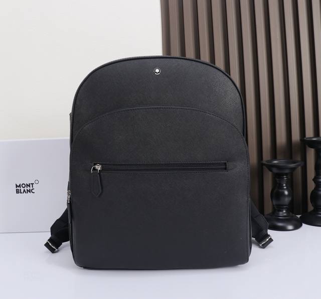 New Montblanc Artisan Series Backpack Model: 130274# Material: Cross-grain cowhi