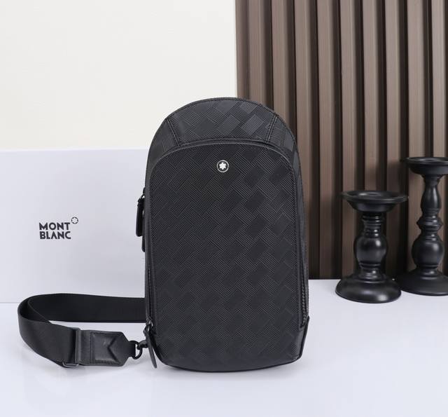 Montblanc new Montblanc Fashion 3.0 series crossbody bag Model: Mb129971# Materi
