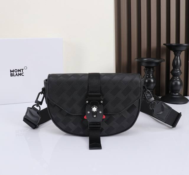 Montblanc new Montblanc Fashion 3.0 series mini crossbody bag Model: Mb198141# M