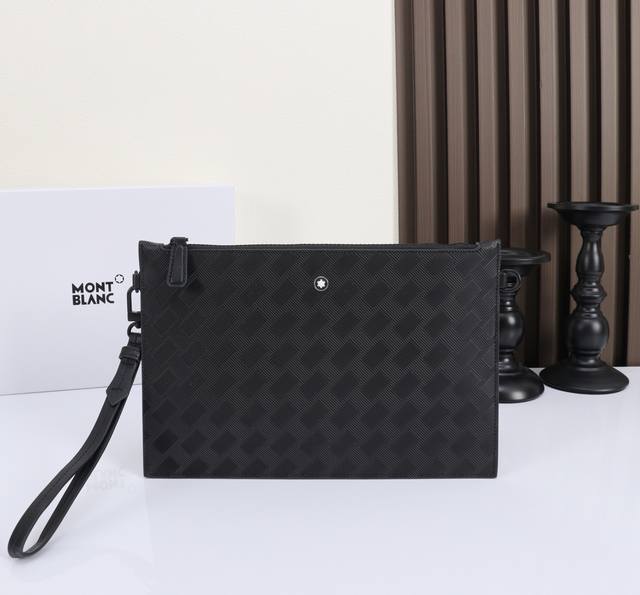 Montblanc new Montblanc Fashion 3.0 series handbagModel: Mb129974# Material: top
