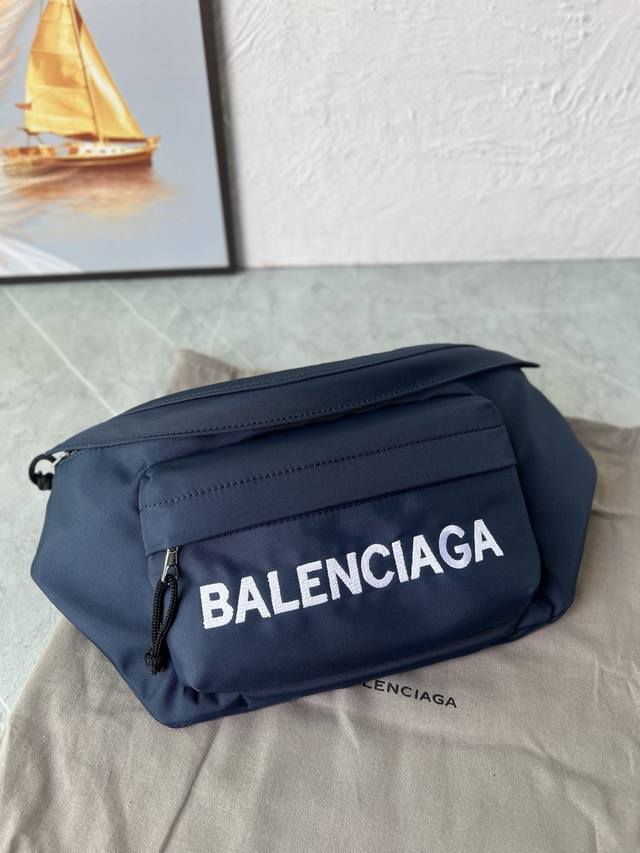 Original single running volume Balenciag Paris City Series Paris Explorer waist