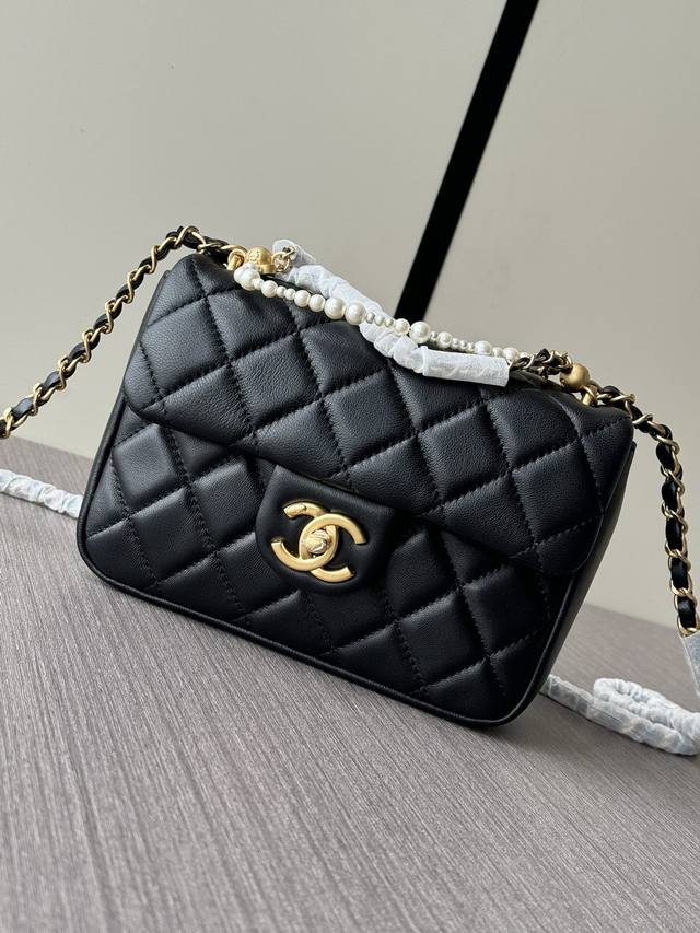 Chane1 Spring/Summer Collection 24p Pearl Chain Mini AS4385 The pearl chain matc