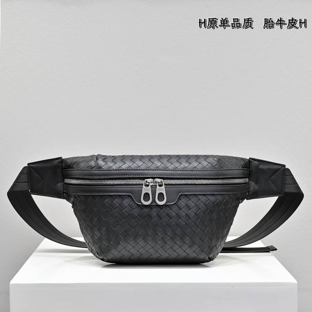 Bv original single tire cowhide fully hand-woven high-end goods with original si
