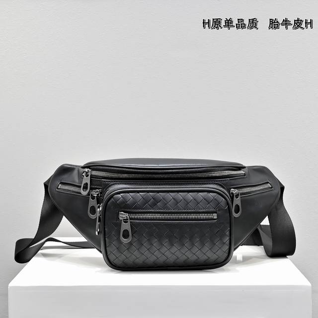 Bv original single tire cowhide fully hand-woven high-end goods with original si