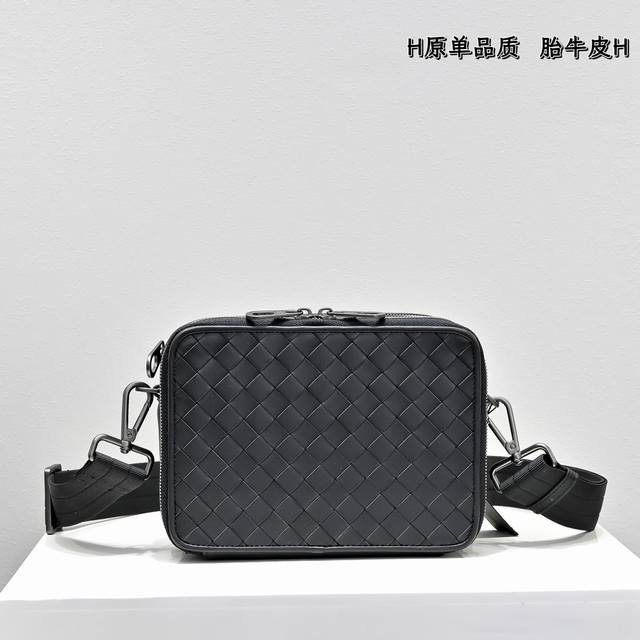 Bv original single tire cowhide fully hand-woven high-end goods with original si