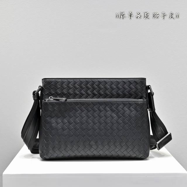 Bv original single tire cowhide fully hand-woven high-end goods with original si