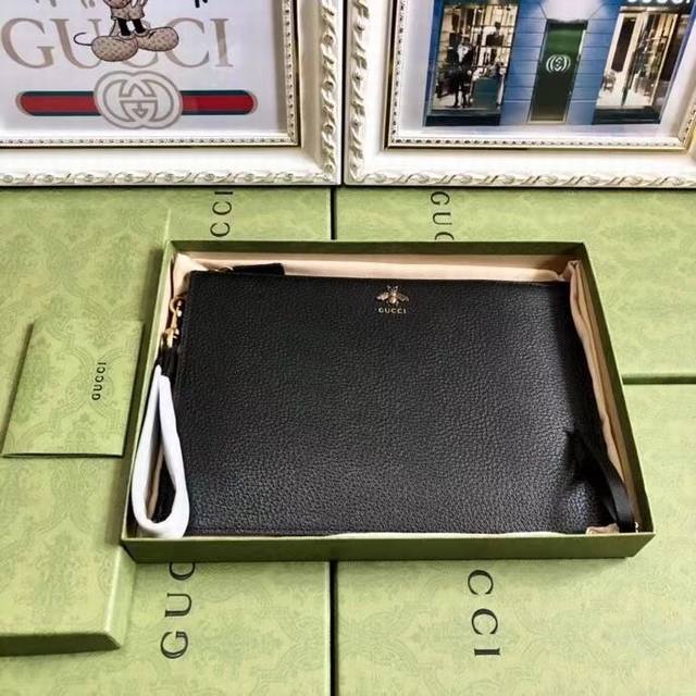 Top-of-the-line G-brand product, genuine quality, real photos! Leather clutch,