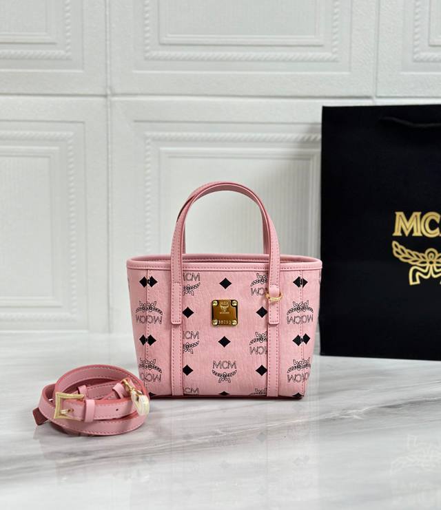 Super Mini - New Toni Shopping Bag Cp Exclusive Classic Peach Blossom Pink Singl