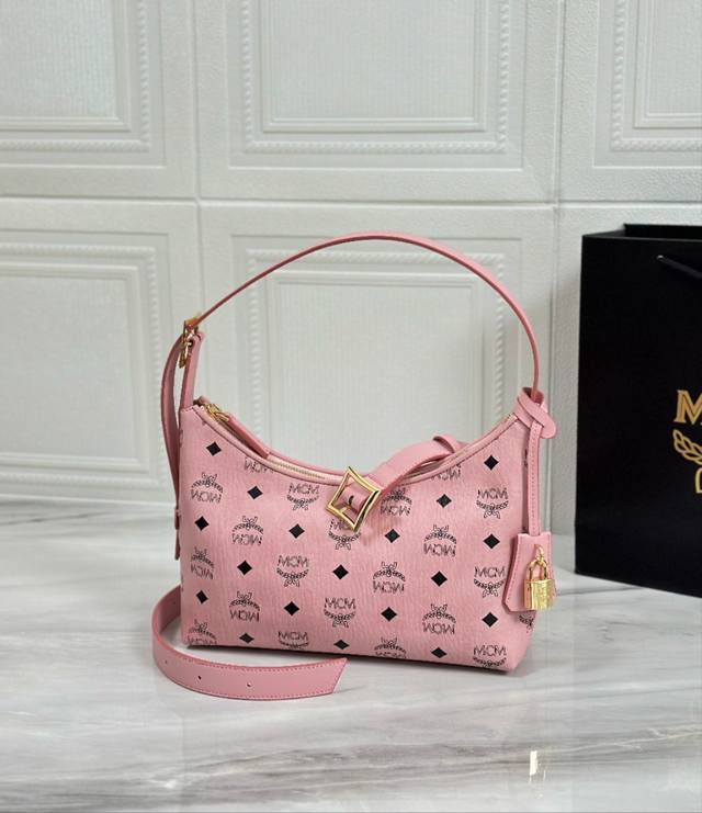 New Peach Blossom Small# Underarm Shoulder Bag Cp Exclusive Monogram Print This