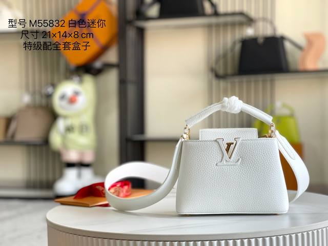 Premium with full packaging, Chip version, Premium Original Leather M55832 Mini