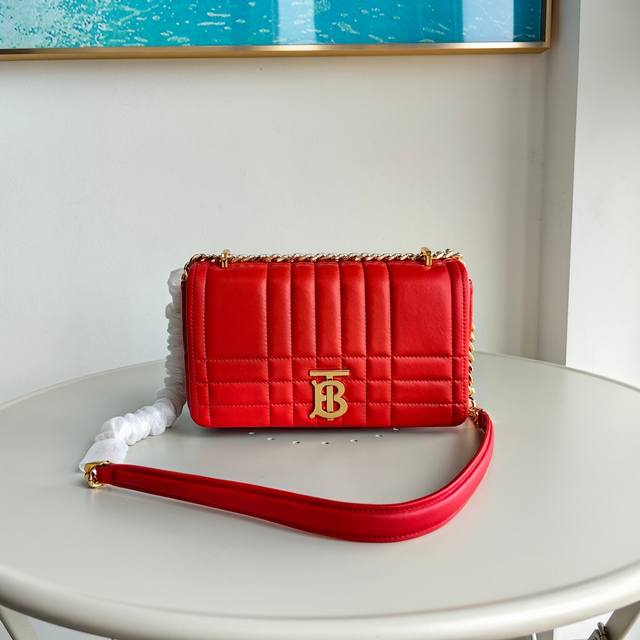 Top version original leather small Lola bag light vanilla