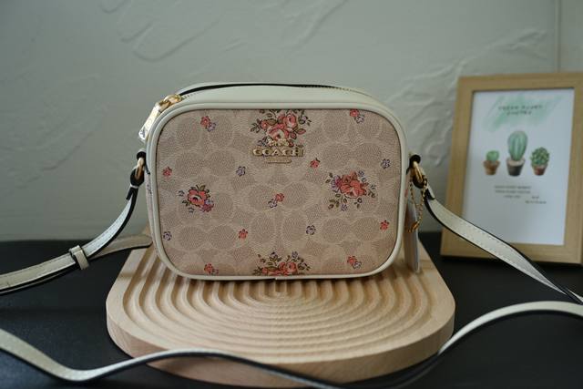 Coach's new City Tote preppy camera bag. New for May: C Y752. The City Tote come