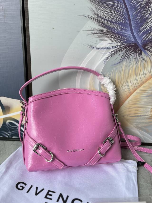 Top-grade original new Givenc*Y Voyou Nano women's bag with detachable shoulder