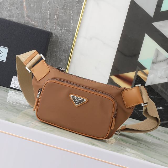 New waist bag with box 2Vh128 new color unisex The latest waist and chest bag d