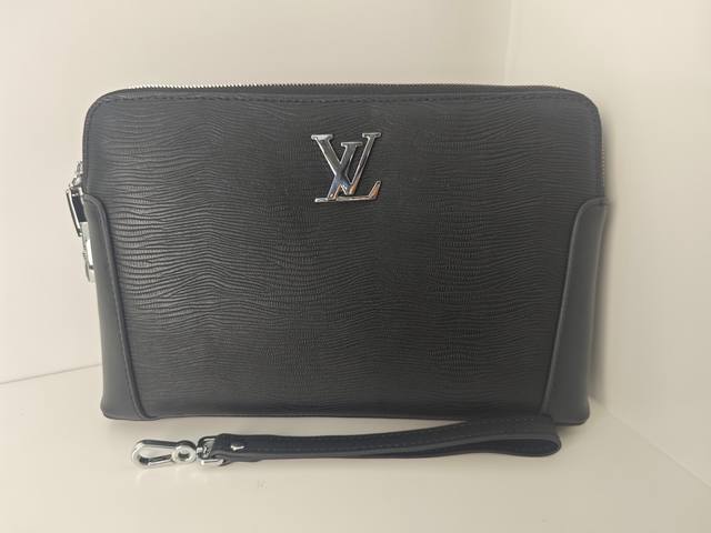 Top-tier, high-end, top-tier, 2025, hottest model, Lv double-zip combination loc