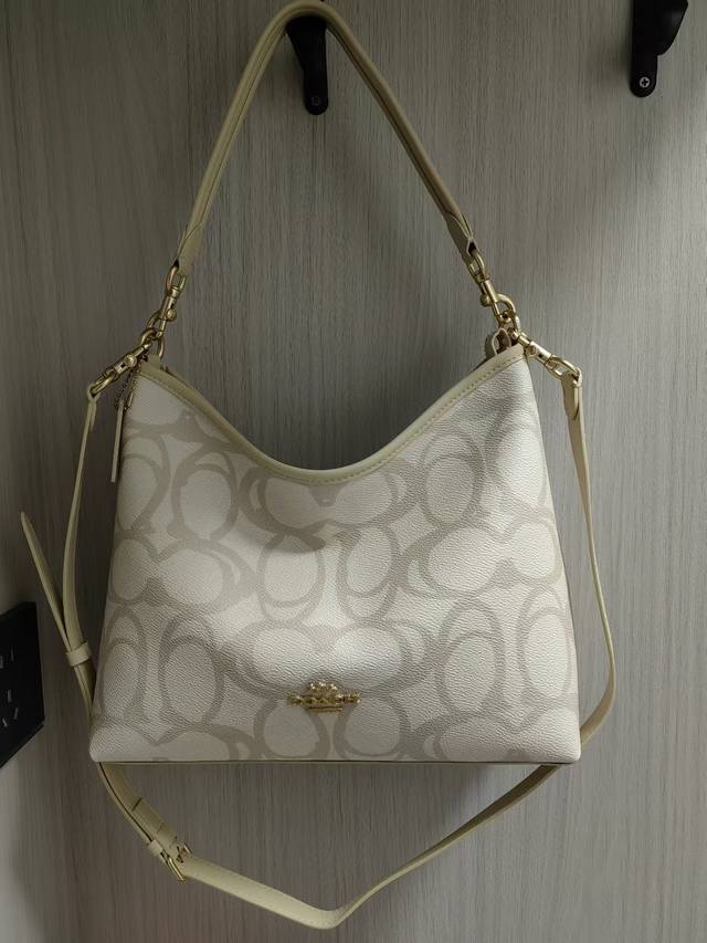 July's latest Coach Cbh87 Laurel Collection Hobo Shoulder/Crossbody Bag. 's is