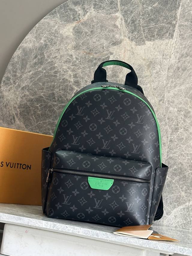 163C01 Dynamic Chip, Premium Original, M25887, Black Floral with Green Leather,
