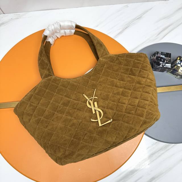 jamie Shopping Suede Tote Bag The new small-size Icare shopping bag has arrived,
