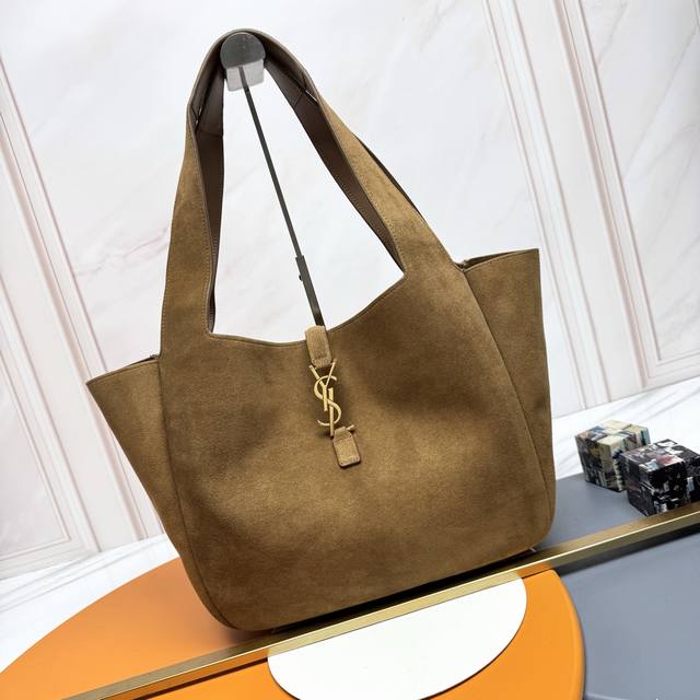 Original Suede Bag_Bea_New Shopping Hobo BagMany women crave a large bag for fal