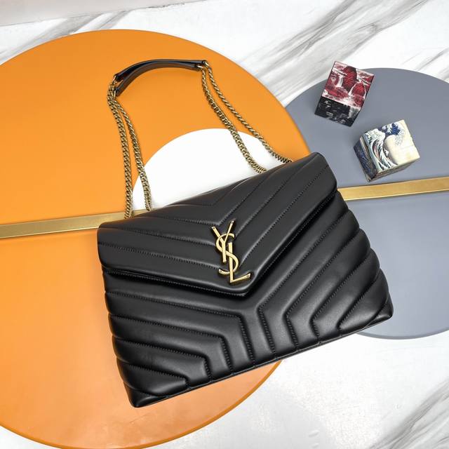 Original p Irresistible temptation, the Loulou Y-shaped shoulder bag. The world