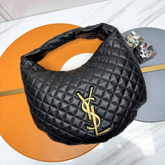 Black Sheepskin Gold The new Icare Baby Nappa Sheepskin handbag makes a dazzling