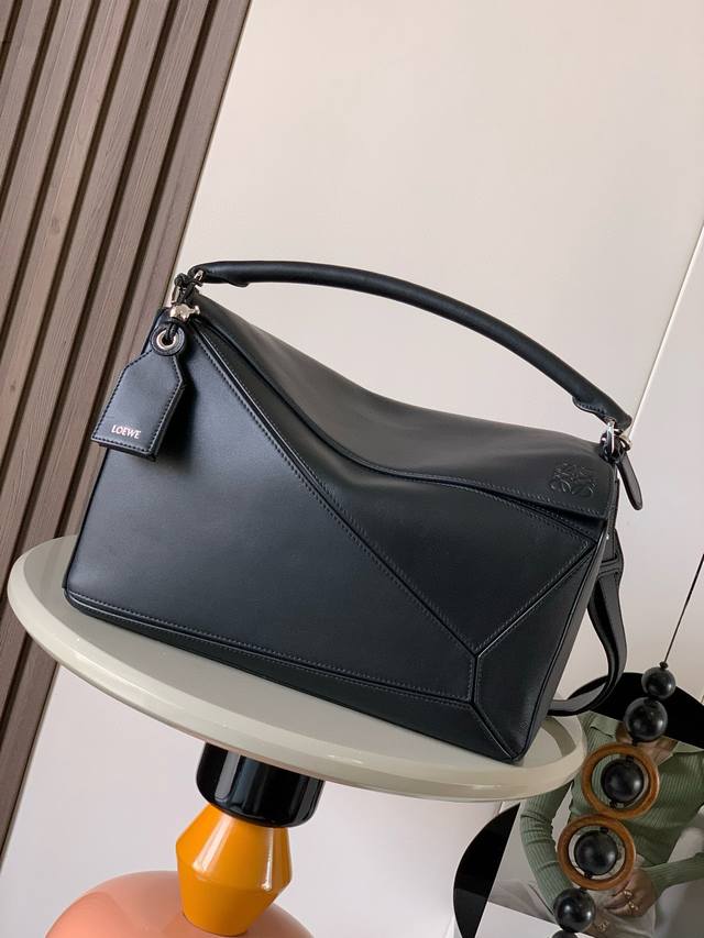 Large nappa leather Featherlight puzzle handbag The Featherlight puzzle uses uni