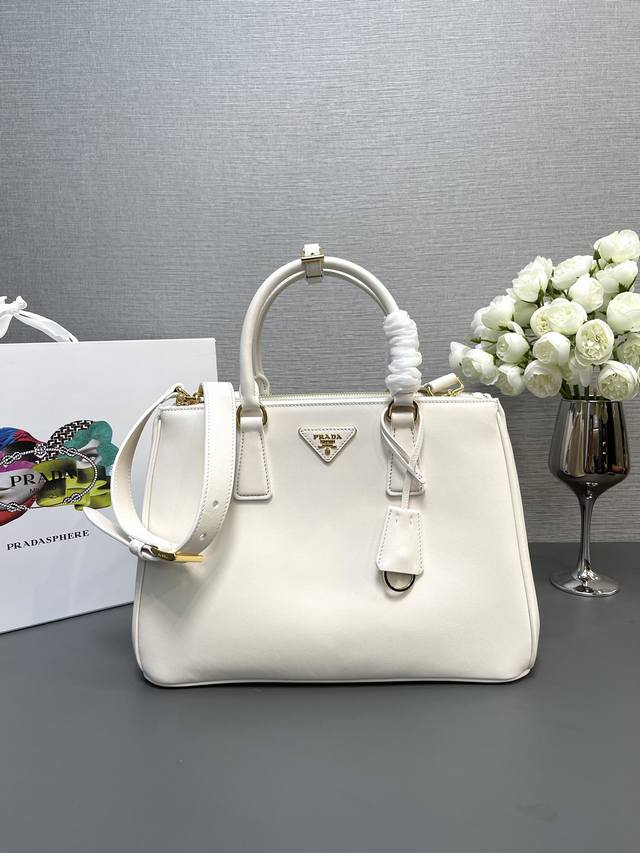 Top-grade original 1Ba274 plain leather new killer bag, original quality Saffian