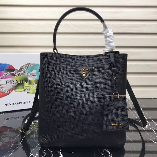 Top-grade original single p home latest hit 1Ba212 bucket bag Return of goods su