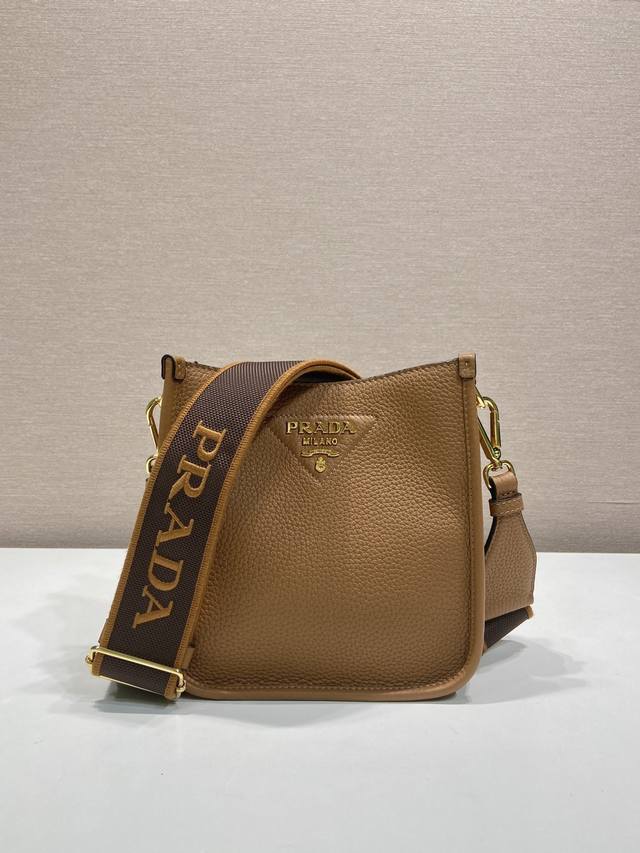 New Double Strap Bag 1Bh191-1 Tote Bag This leather mini shoulder bag features