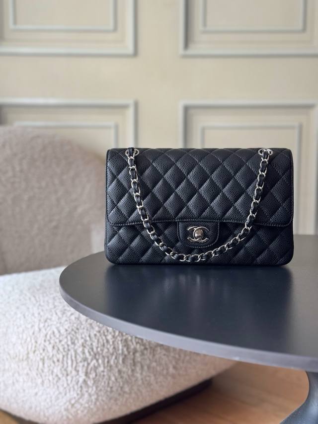 Upgraded (Full Name: Classic Fla0 1112 Lychee Pattern) Size: 15.5*25.5*6.5cm Lea