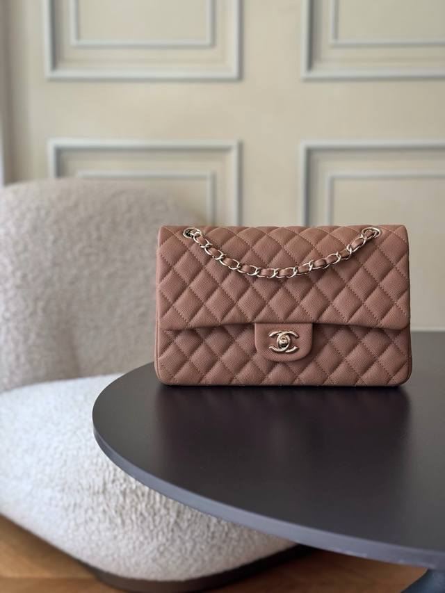 Upgraded Full Name: Classic Fla0 1112 Caviar Hardware: 24K electroplated all-ste