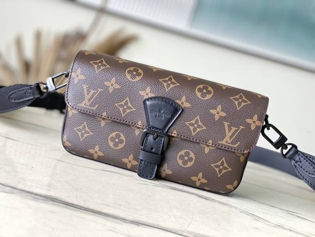 Top-tier original M83567 Monogram canvas mini handbag: Inspired by the 1994 Mont