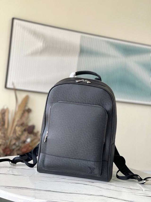 Top-grade original single-item M30857 Black/Grey Adrian Backpack. The Adrian bac