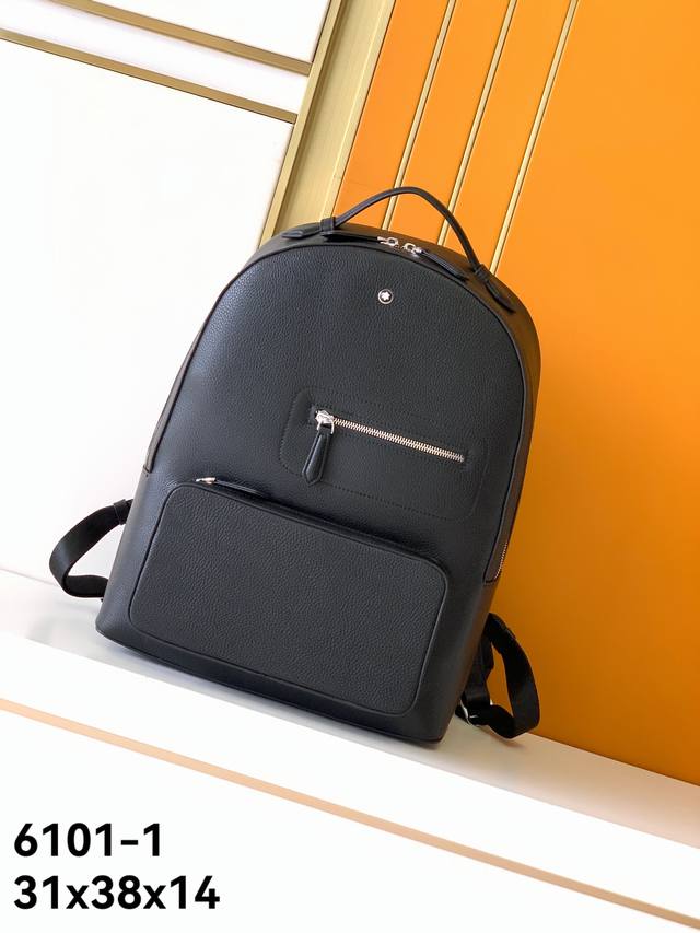 Backpack Model: New 1-1# Top-quality original Italian natural calfskin leather,