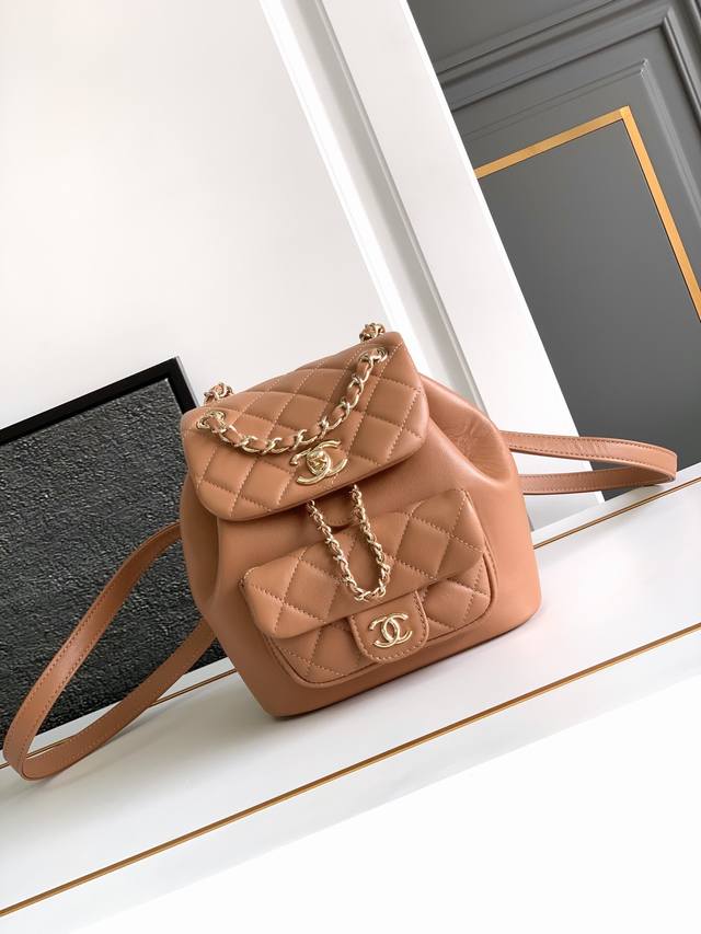 Top-grade original single calfskin leather! Caramel color, pure original Duma ne