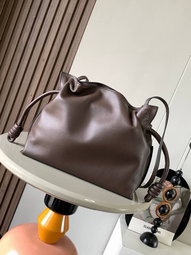 National Day Special Offer Lucky Bag 30cm New Nappa Calfskin Flamenco Handbag. T