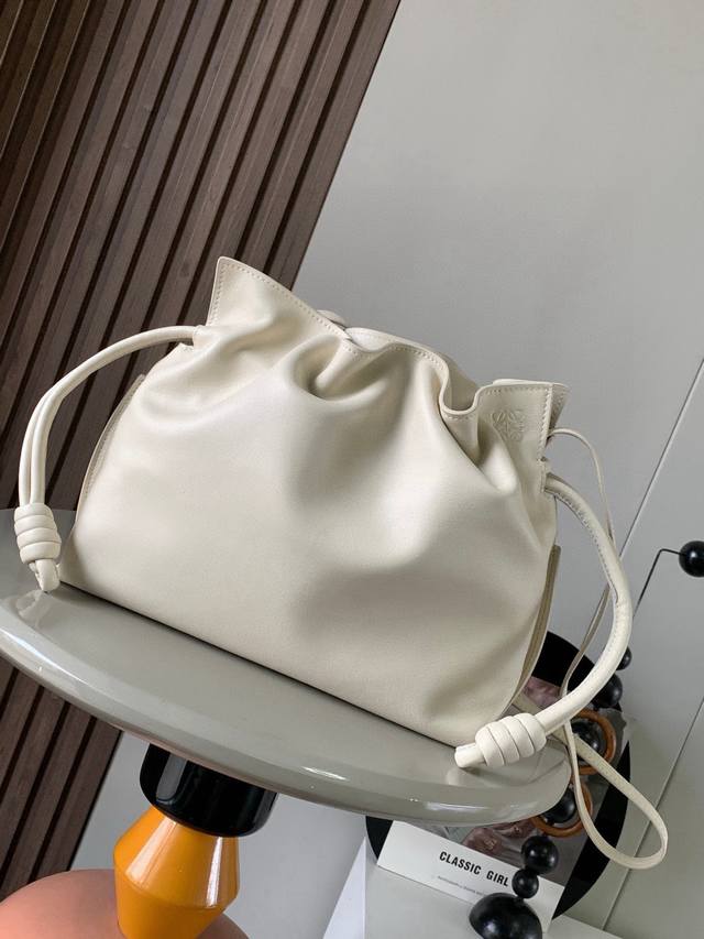 National Day Special Offer Lucky Bag 30cm New Nappa Calf Leather Flamenco Handba