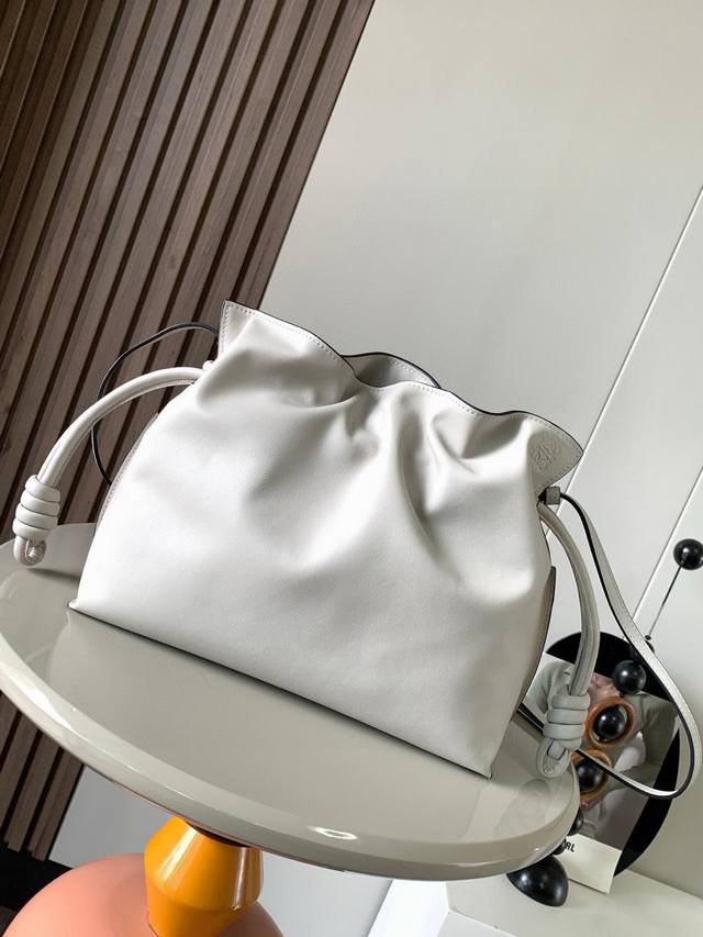 National Day Special Offer Lucky Bag 30cm New Nappa Calfskin Flamenco Handbag. T