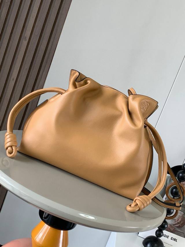 National Day Special Offer Lucky Bag 30cm New Nappa Calfskin Flamenco Handbag Lu