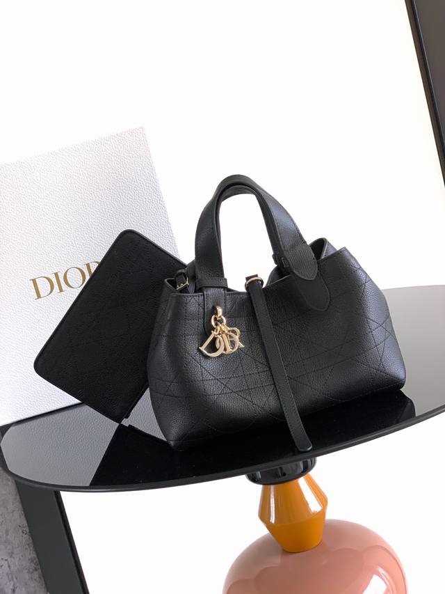 This Dior Toujours handbag made a stunning debut at the Spring/Summer 2023 fashi