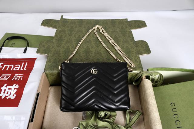 High-volume pricing. Description: The Gg Marmont handbag series from the Spring/