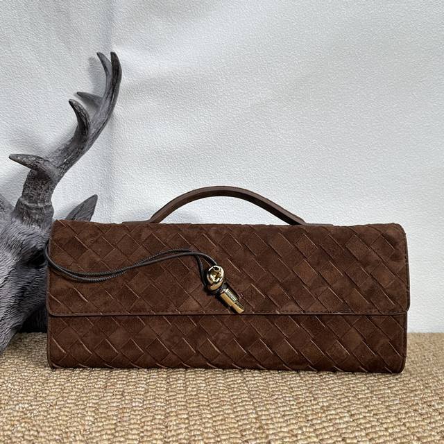 Bv Andiamo Slouch Cashmere Coffee Handbag This series is getting more and more p