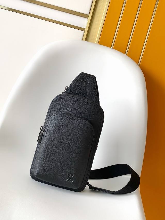 163C01 Top-grade original single-piece leather with chip, M15255 black 15269 blu